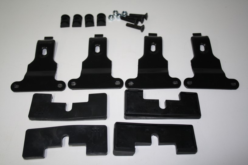 Компл. адаптеров для авто с гладкой крышей Renault Logan I 2004-2013 г. (реком.перекладина 110см)