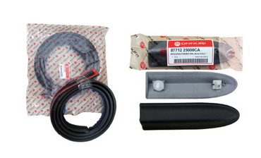 Молдинг двери Accent-ТагАЗ, Verna задн. лев.