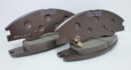 Колодки тормозные передние Cerato 04-- 15 .