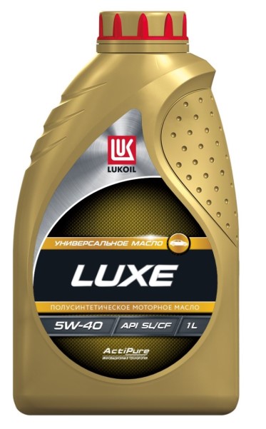 Масло моторное Лукойл ЛЮКС  5W40 1л. SL/CF п/синт.