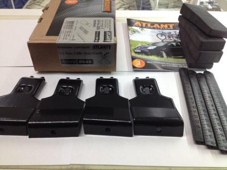 Комплект адаптеров Atlant 8646 (VW Polo HB 2009-...)