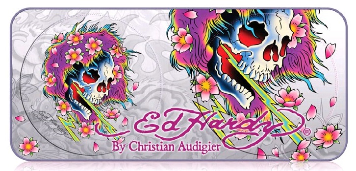 Шторка солнцезащитная на лоб стекло 145*66см BEAUTIFUL GHOST