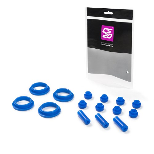 Рк свечного колодца Г-3302 ЗМЗ-406 синий силикон серия Profi из 15шт