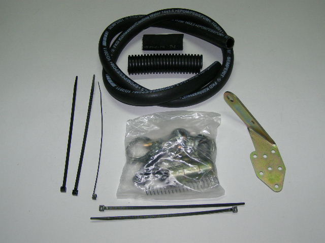 Установочный(монтажный) комплект подогревателя Северс-М. Mazda-3  2007г. д.Z6 (1,6л.)Северс-М /1,0;1,5 кВ.