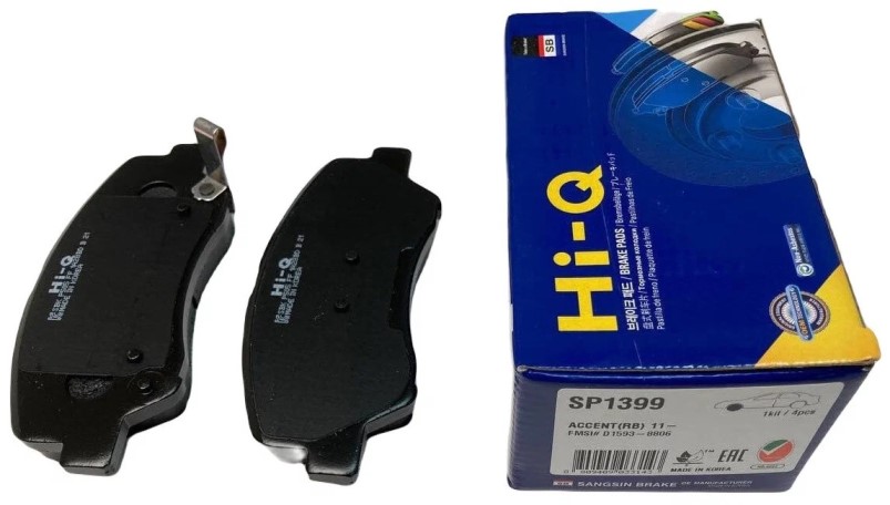 Колодки тормозные Hyundai Solaris КИА Rio IV с 2017 г. задн. /барабанные/