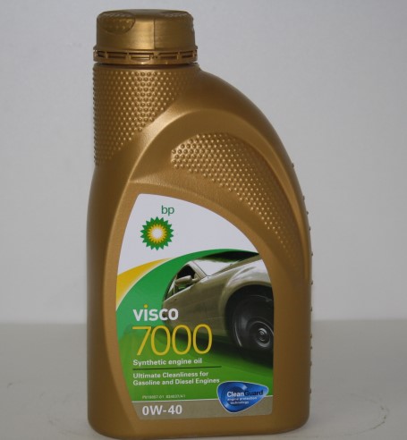 Масло моторное BP Visco 7000  0W40 1л. синтетика