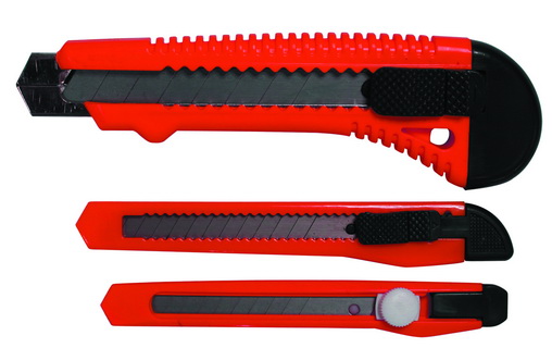 Набор ножей канцелярских из 3шт