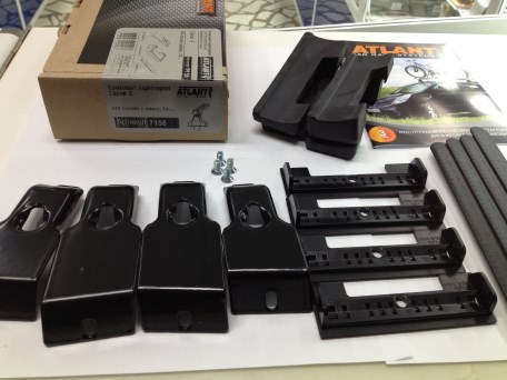 Комплект адаптеров Atlant 7158 (Kia Cerato SD 2013-)