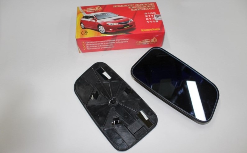 Элемент зеркала 2110-12 2 шт антиблик