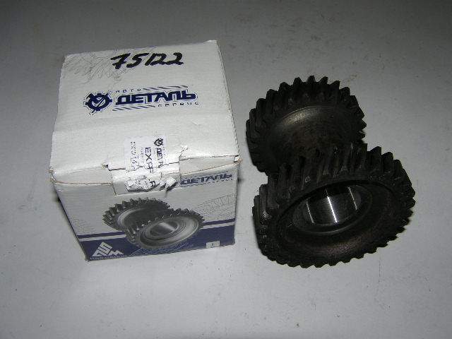 Блок шестерней /вал промежуточный КПП/ н/о