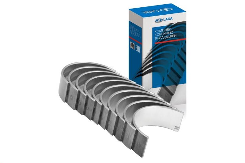 Вкладыши шатунные 2180 Lada Vesta, XRAY  0.00