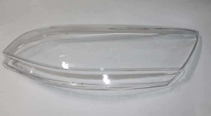 Стекло фары 2192 Калина-2 левое (пластик)