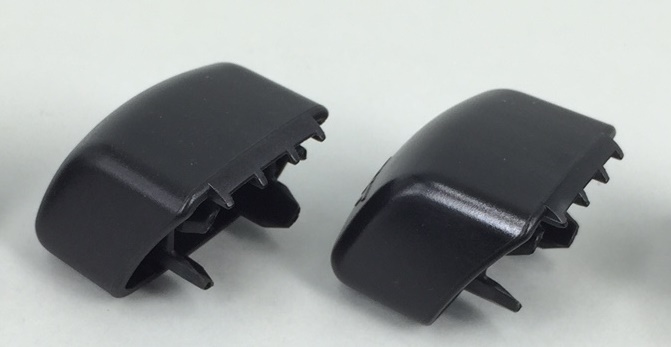 Заглушка Атлант для прямоугольной дуги (2шт)