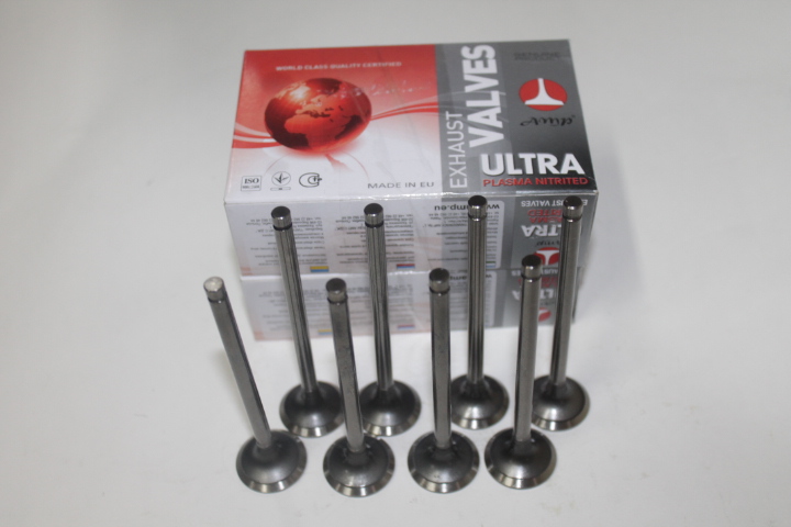 Клапана ГРМ выпускн. Daewoo Nexia Espero 1.5 16 кл. /из 8 шт/