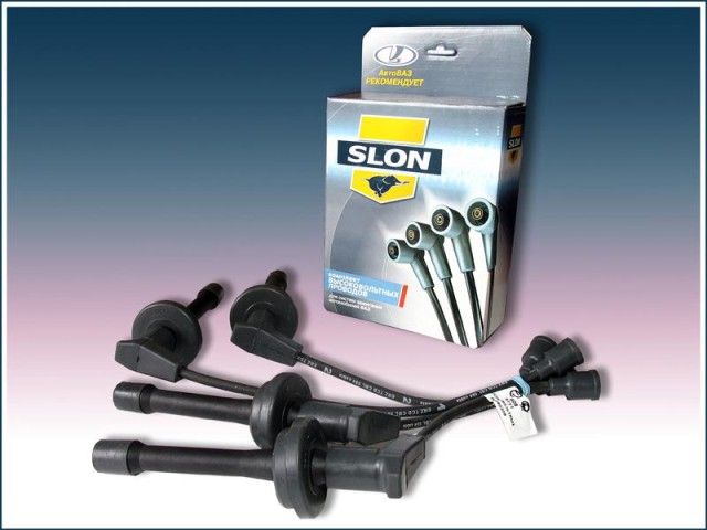 Провода ВН Г-3302, Волга ЗМЗ-406 с наконечниками