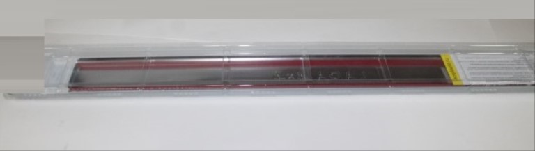 Накладка порога салона 2121 /хром/ 2 шт