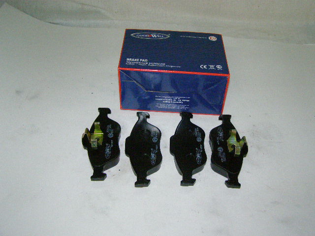 Колодки тормозные передние Ford Fiesta, Mazda