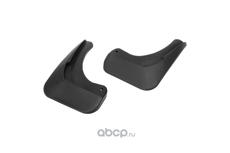 Брызговики Volkswagen Polo 2015- КОМФОРТ задние (к-т 2шт) полиуретан