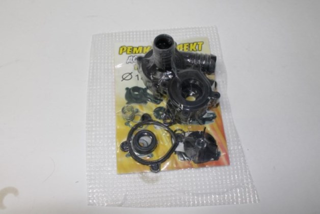 Рк насоса печки элек. дополнительный /пластмас.+рез./ d=18