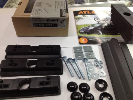 Комплект адаптеров Atlant 8742 (Mazda 6 2007г-  хечбэк)