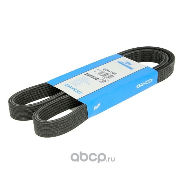 Ремень поликлин. 6PK1195  VW Golf IV/Bora/Sharan 1.6-2.0/1.9TDi 97