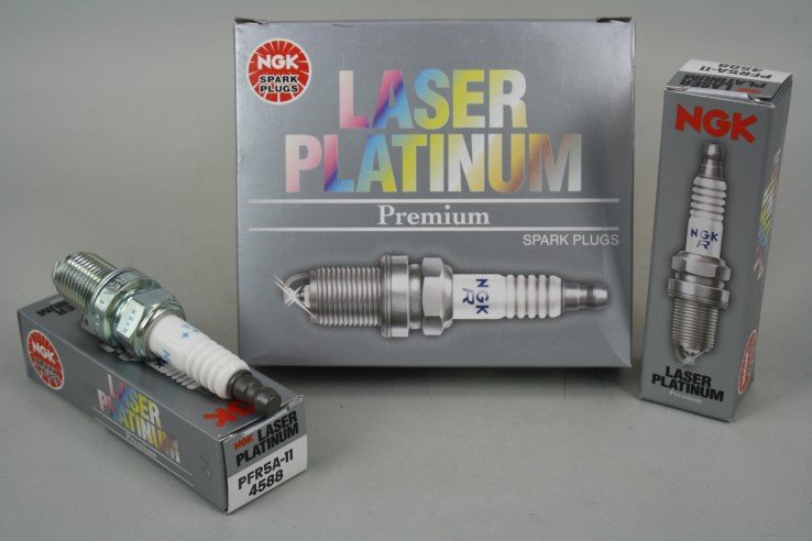 Свеча NGK LASER PLATINUM PFR5A-11 (4588)
