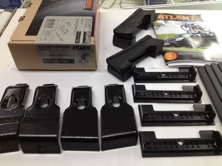 Комплект адаптеров Atlant 7162 (Kia Picanto (5-dr hatch) 11-...)