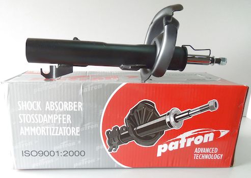 Амортизатор Mazda III перед. прав. газ/масло (Patron)