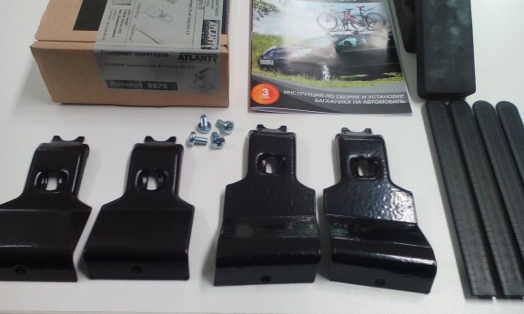 Комплект адаптеров Atlant 8878 (Nissan Qashqai)