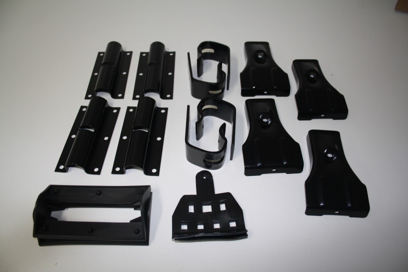 Комплект адаптеров   Муравей Д-2  на иномарки