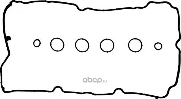Комплект прокладок крышки головки цилиндра  Citroen. Peugeot 1.4-1.6 16V EP3/EP6 09)