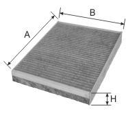 Фильтр салонный