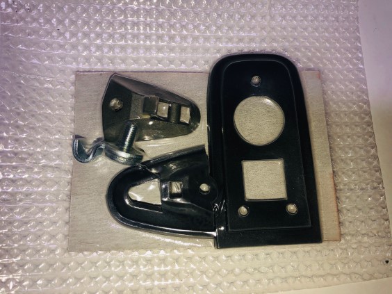 Рк ручек 1118, 2123 наруж. перед. (в вак.уп.)