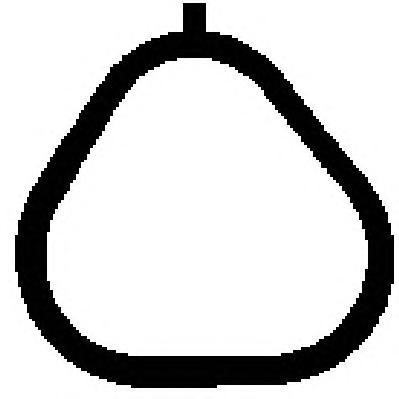 Прокладка коллект. Chevrolet Aveo 1.4 1.6 впуск.