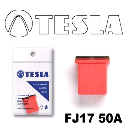 Предохранитель картриджный FJ17 50A MICRO FEMALE