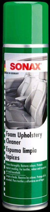 Очиститель обивки салона пенный аэрозоль 400мл