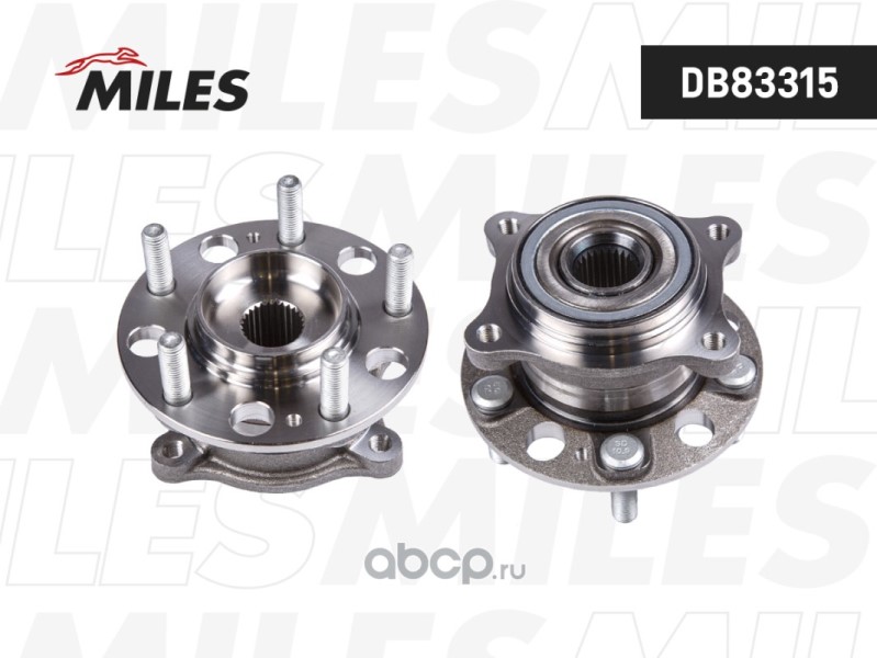 Ступица колеса задняя HYUNDAI TUCSON 16 / KIA SPORTAGE 16-