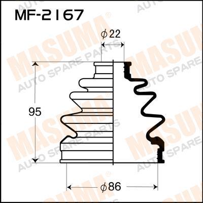 Пыльник ШРУС  MASUMA  d1=22, d2=86 h=95