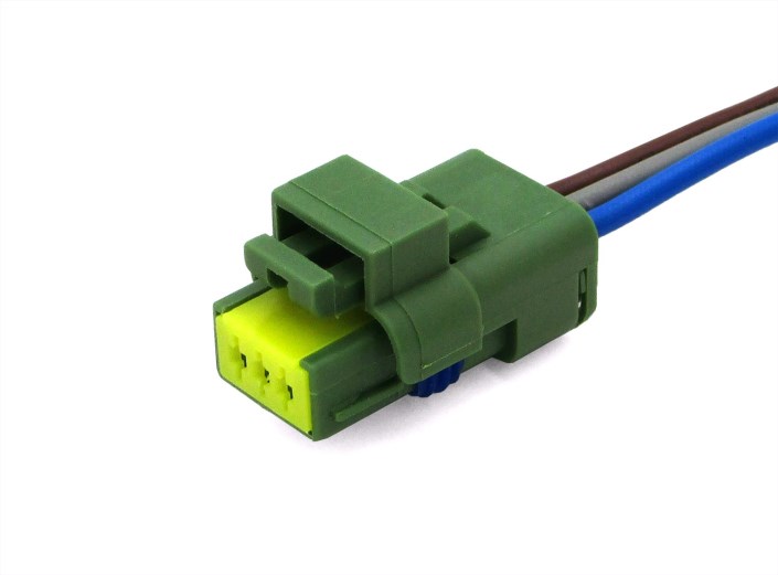 Разъем датчика заднего хода Lada Vesta, XRay 3 контакта (мама)