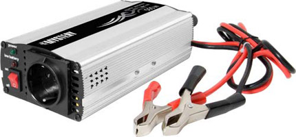 Преобразователь напряжения (инвертор) 12V/220V  500Вт
