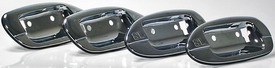 Накладки ручки двери 2110 (под ручку большие) 4 шт. хром