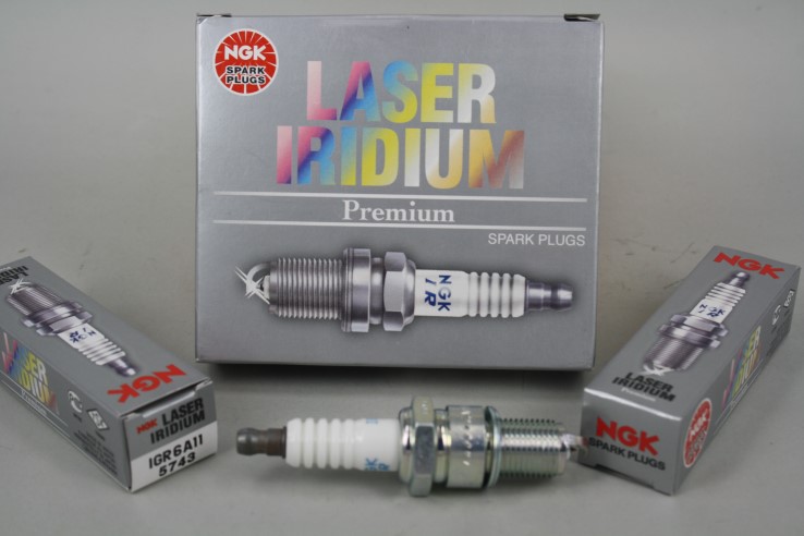 Свеча NGK LASER IRIDIUM IGR6A-11 (5743)