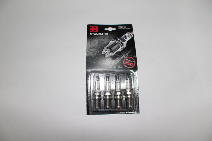 Свечи *ТУ-17ДВРМ для ВАЗ 16 кл. инж. (1,0) 3-х электрод. блист. Энгельс