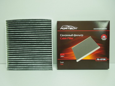 Фильтр салонный Nissan X-Trail I 01-07, Teana 03-08, Murano 05-- угольный