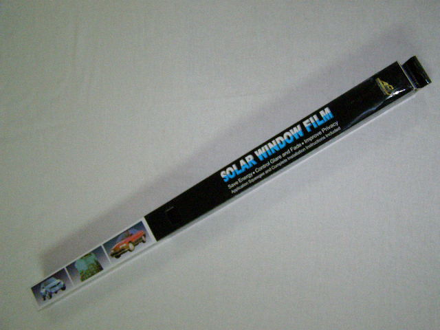 Пленка тонировочная широкая 0,75х3м  5% SuperDarkBlack