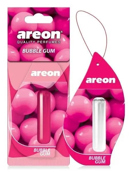 Ароматизатор подвесной жидкий AREON LIQUID Бабл Гам 5мл