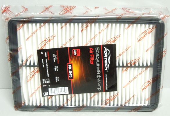 Фильтр воздушный Santa Fe III (DM) 12-- 2.0/2.2 CRDi, Sorento II (XM) 2.0/2.2 CRDi 09-- (Fortech)