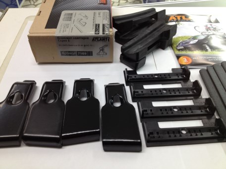 Комплект адаптеров Atlant 7169 (Nissan Qashqai (5-dr SUV) 2013-....)