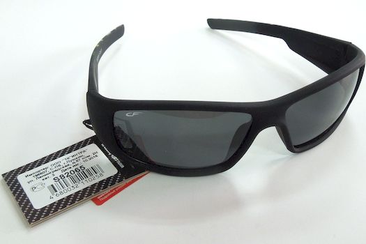 Очки водителя поляризационные серая линза