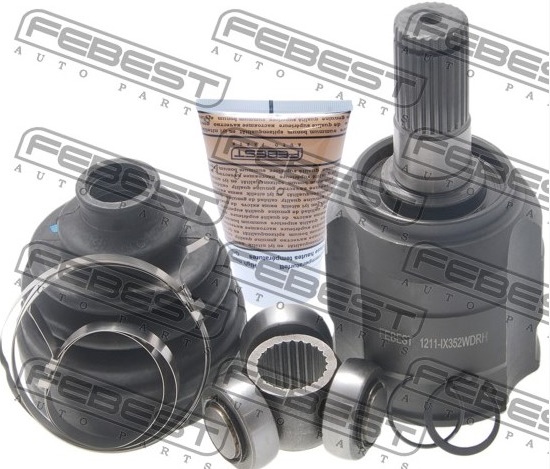 ШРУС Hyundai ix35 Kia Sportage внутр. лев./прав. 2WD (лев. для 4WD) 24X40X27